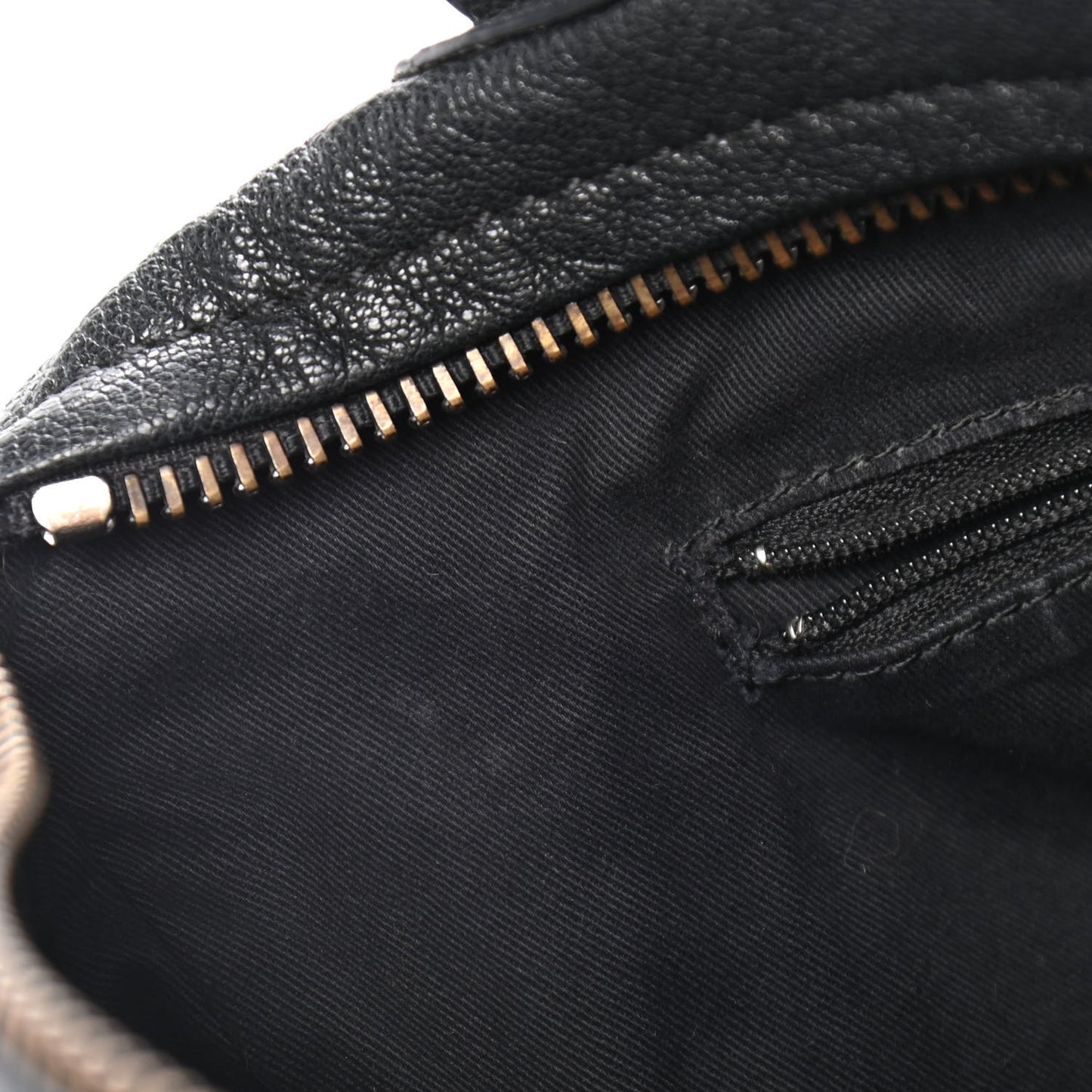Sugar Goatskin Medium Pandora Black