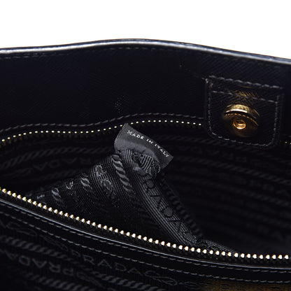 Prada Saffiano Lux Large Tote Black 7 of 15