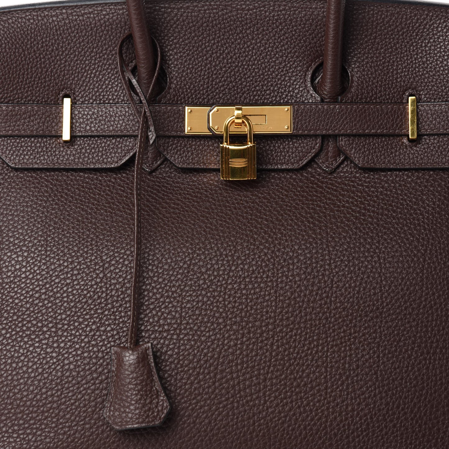Togo Birkin 35 Chocolate