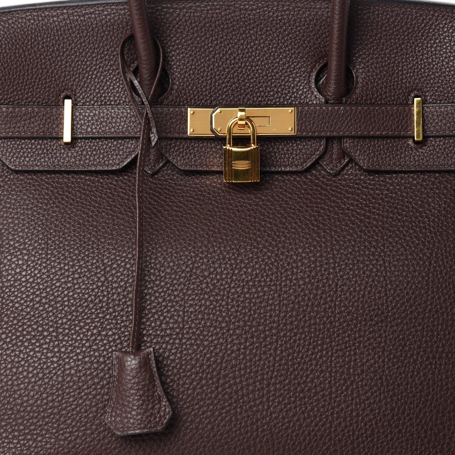 Hermes Togo Birkin 35 Chocolate 12 of 12