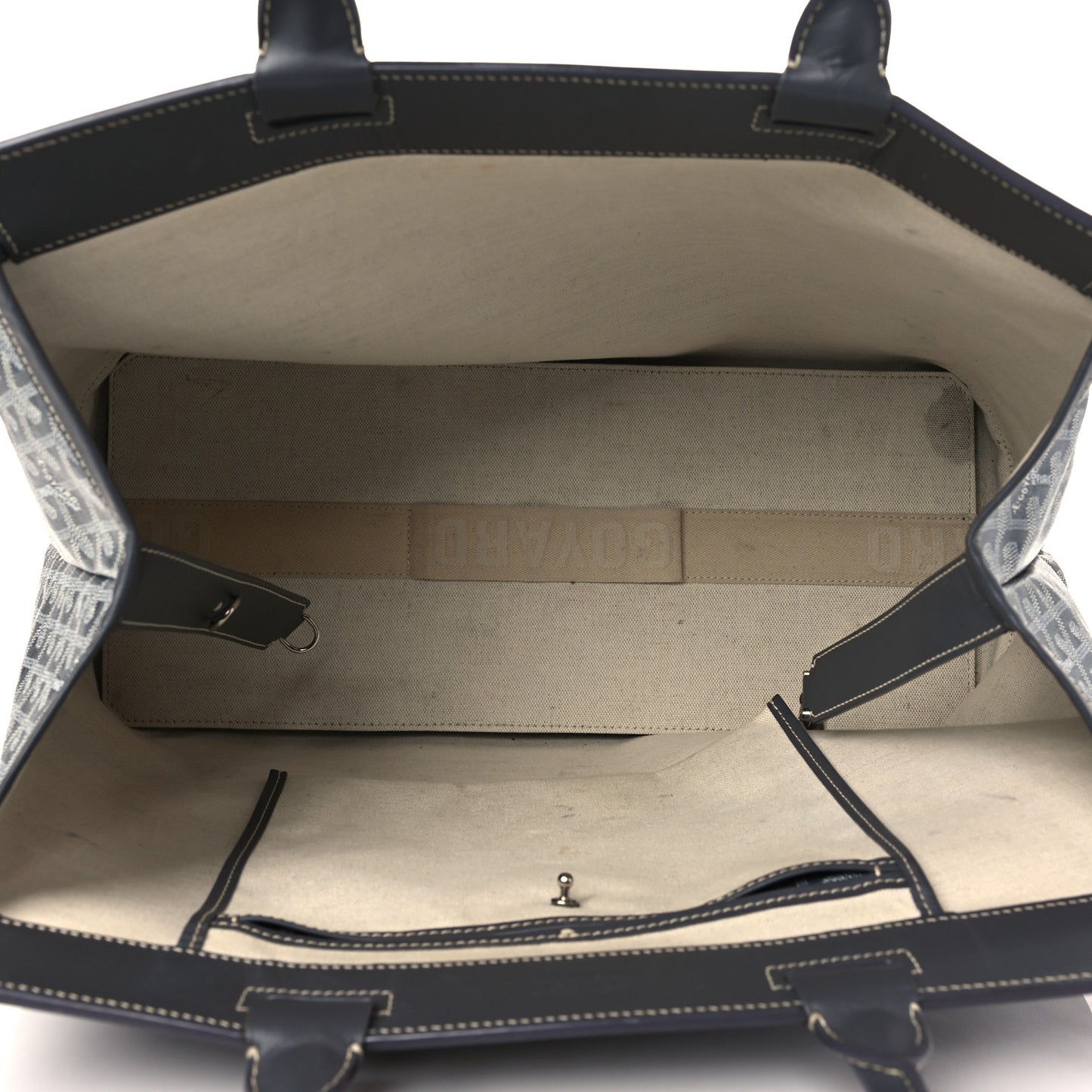 Goyardine Bellechasse MM Grey