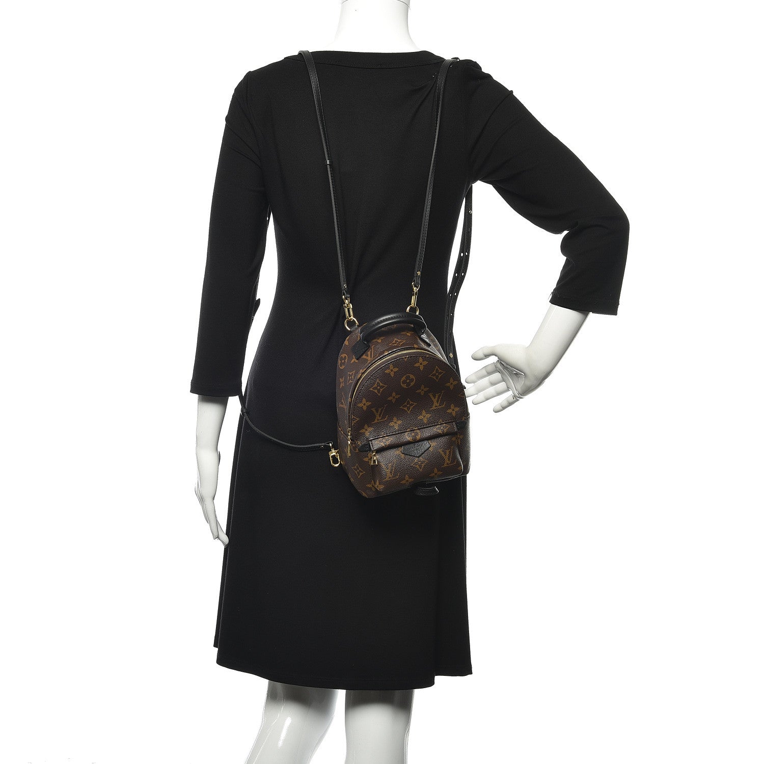 Louis Vuitton Monogram Palm Springs Backpack Mini 2 of 11