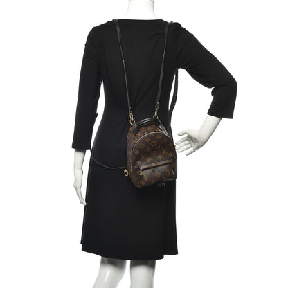 Louis Vuitton Monogram Palm Springs Backpack Mini 2 of 11
