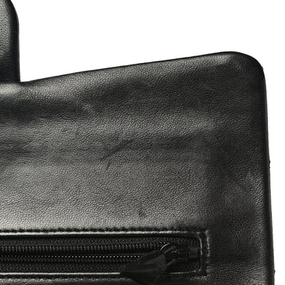 Chanel Lambskin Quilted Small Double Flap Black 20 of 26