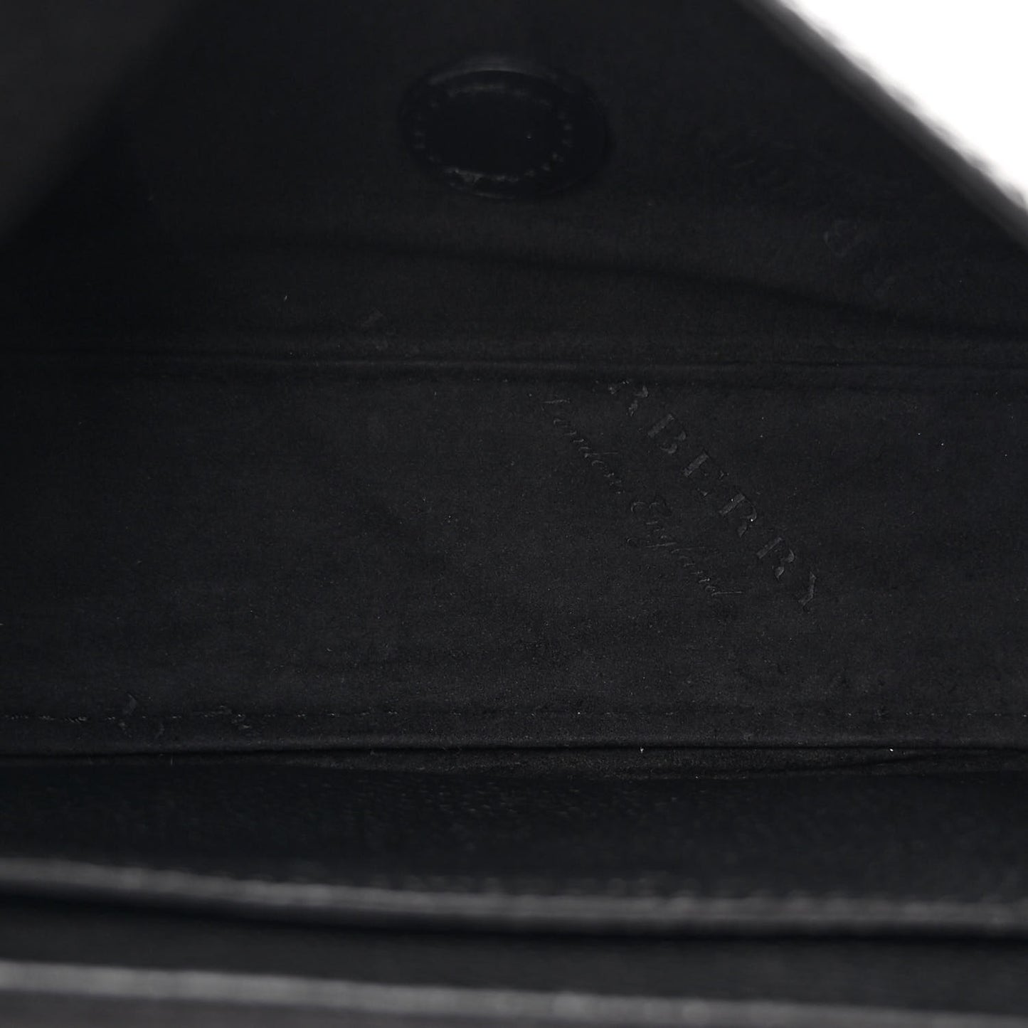 Signature Grain Medium Burleigh Crossbody Bag Black