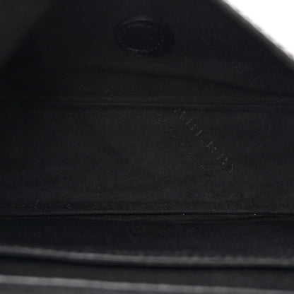 Burberry Signature Grain Medium Burleigh Crossbody Bag Black 5 of 12