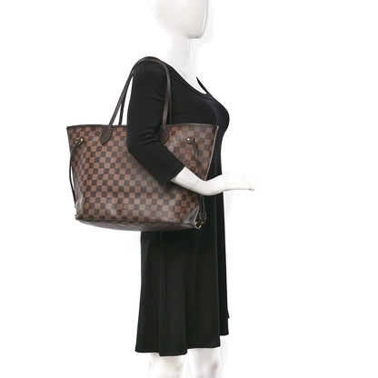 Louis Vuitton Damier Ebene Neo Neverfull MM 2 of 16