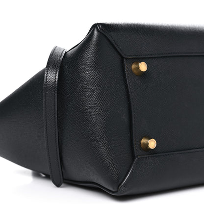 Celine Grained Calfskin Mini Belt Bag Black 8 of 9
