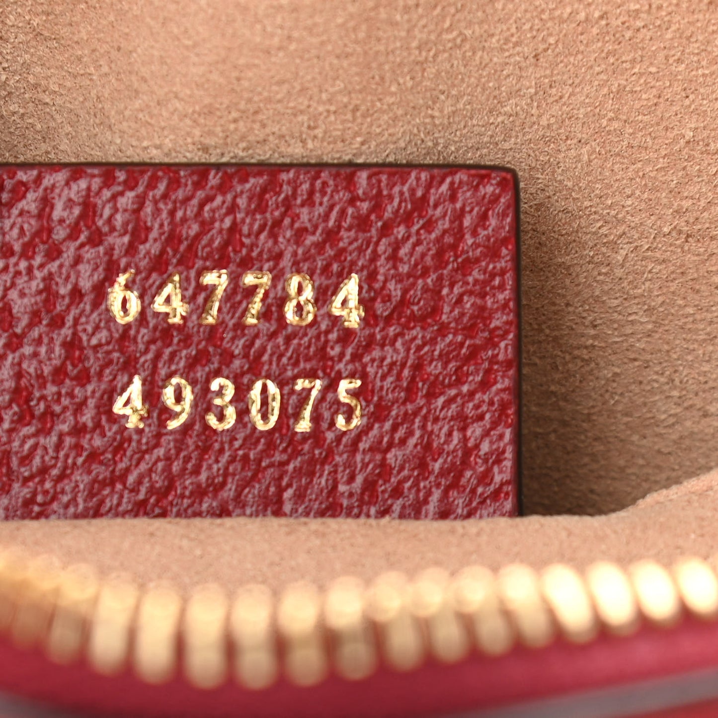 X DORAEMON Mini Vintage GG Supreme Monogram Camera Bag Beige Cherry Red
