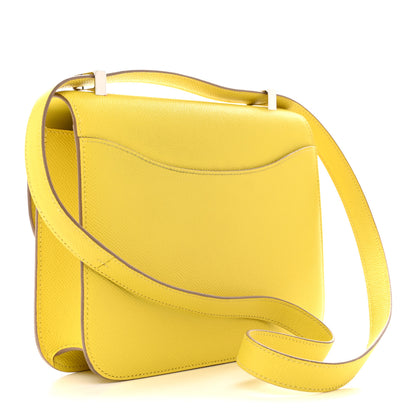 Hermes Epsom Constance 1-24 Lime 4 of 15