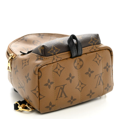 Louis Vuitton Reverse Monogram Palm Springs Backpack Mini 3 of 9