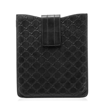 Gucci Rubber Guccissima Ipad Case Black 1 of 6