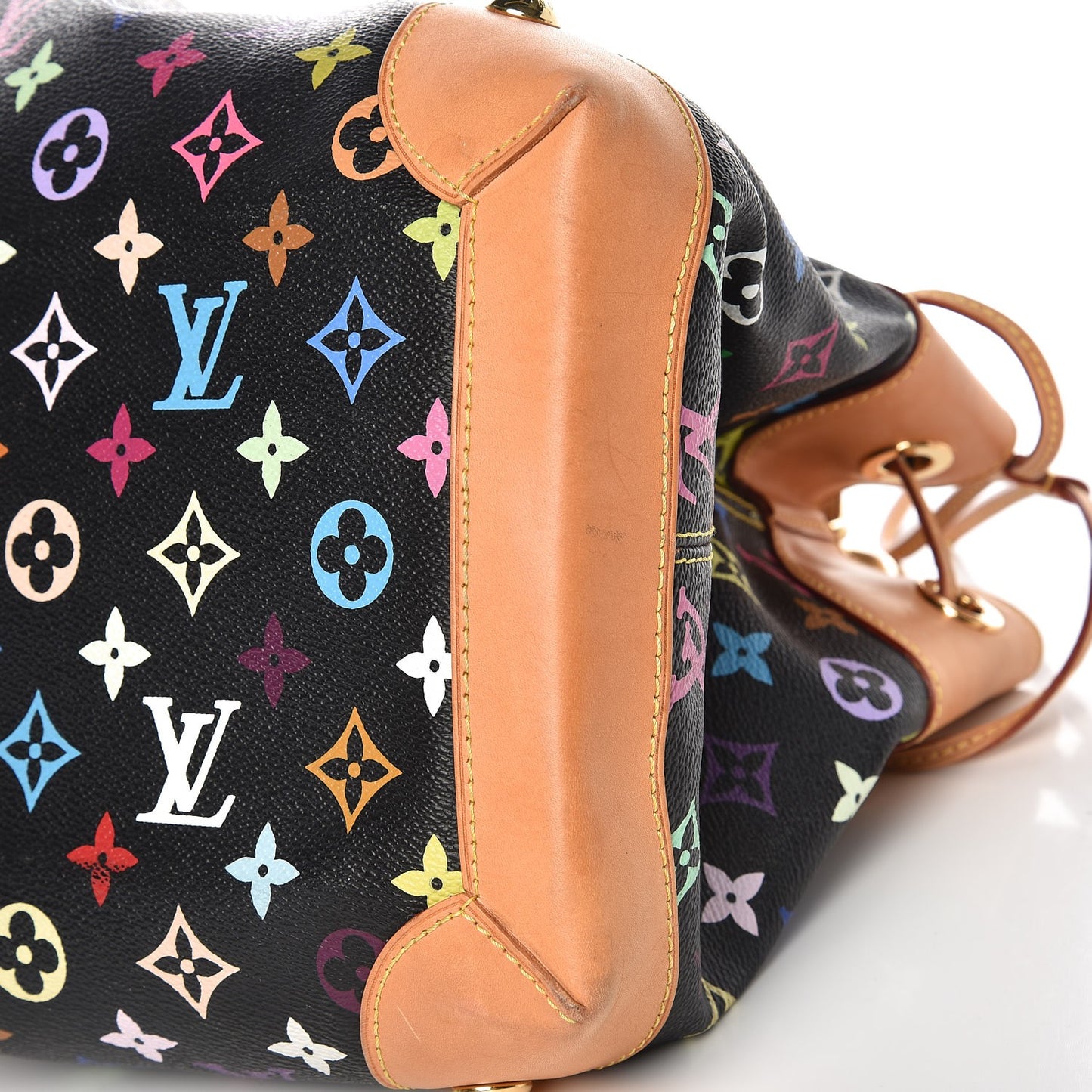 Monogram Multicolor Ursula Black