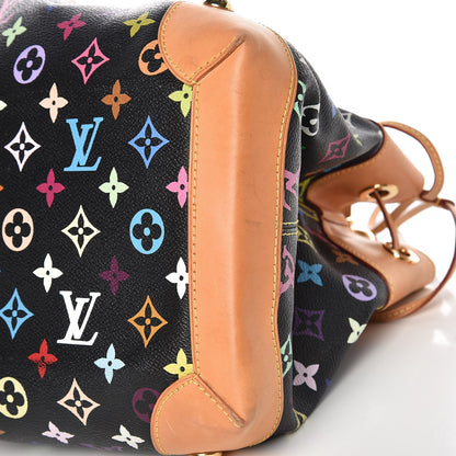 Louis Vuitton Monogram Multicolor Ursula Black 8 of 8
