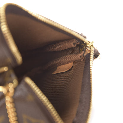 Louis Vuitton Monogram Mini Pochette Accessories 5 of 6