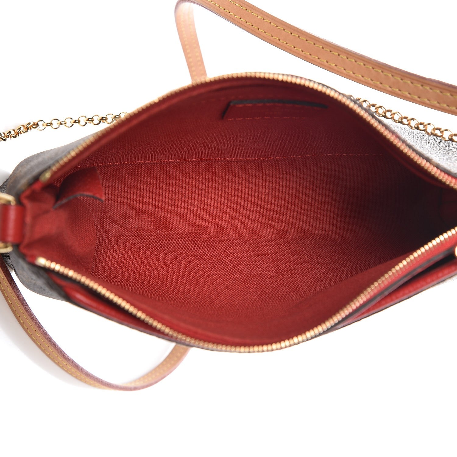 Louis Vuitton Monogram Pallas Clutch Cherry 5 of 9
