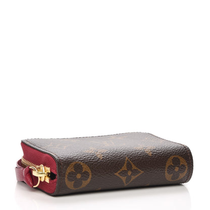 Louis Vuitton Monogram Zippy Multicartes Fuchsia 10 of 14