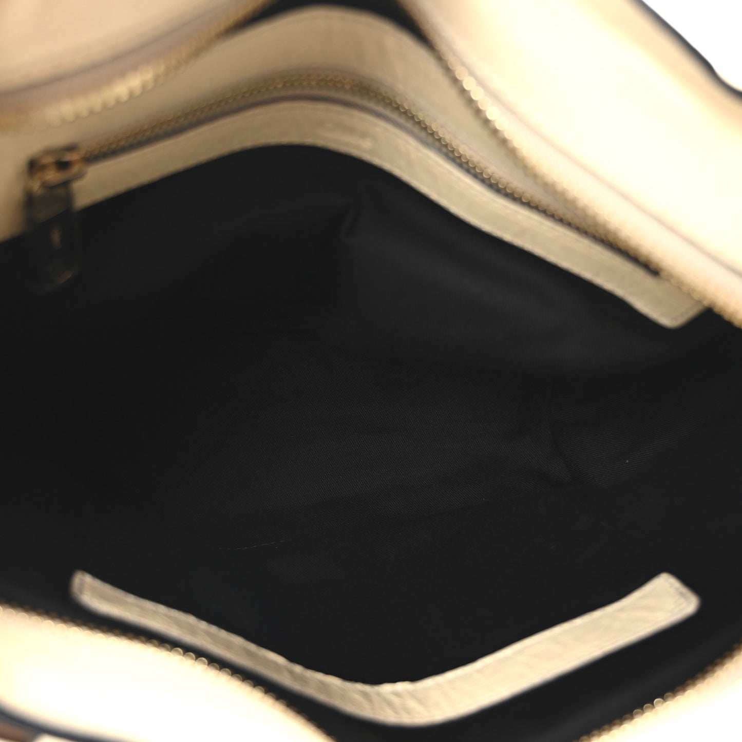 Tumbled Lambskin Ethel Satchel Cream