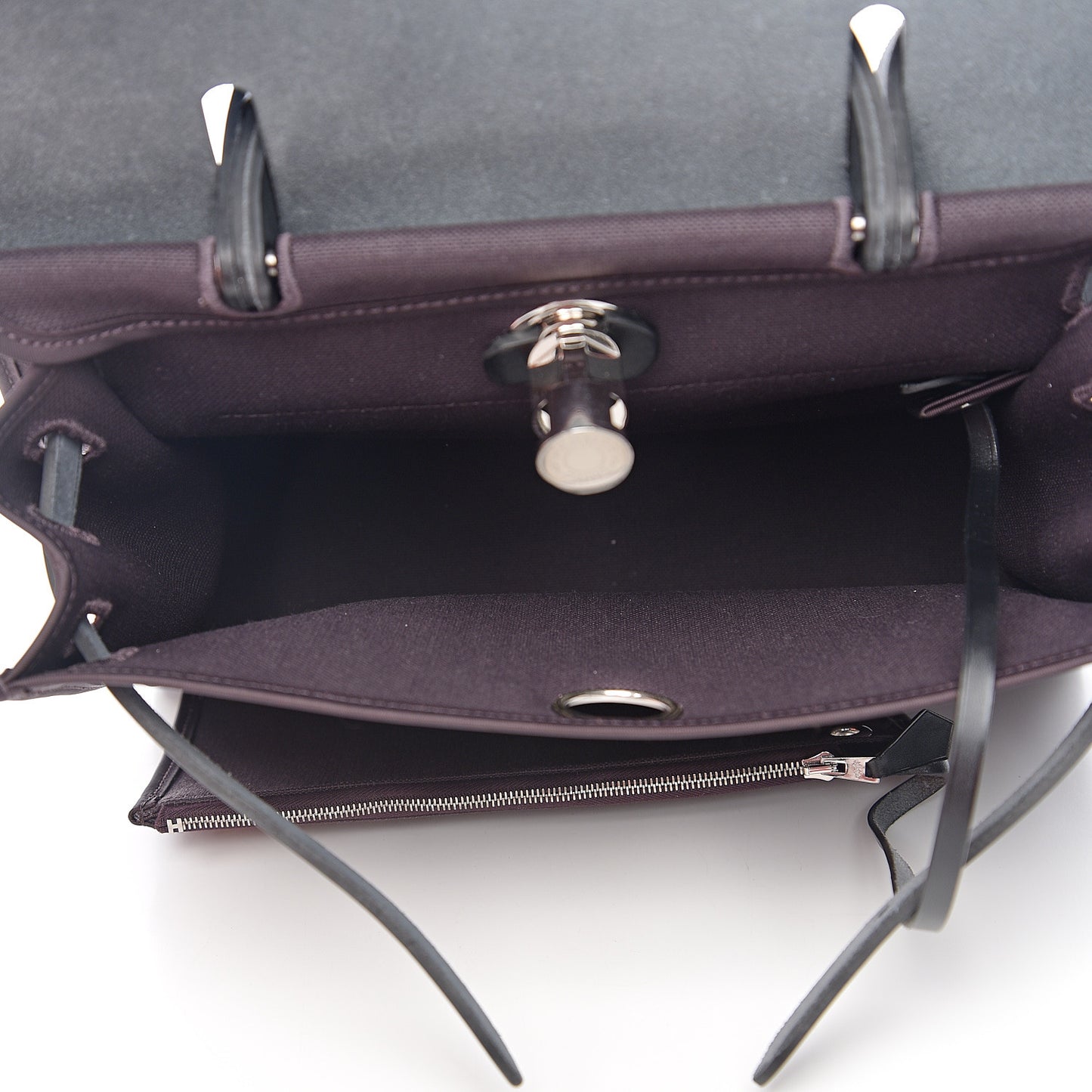 Military Toile Vache Hunter Herbag Zip PM 31 Prune Black