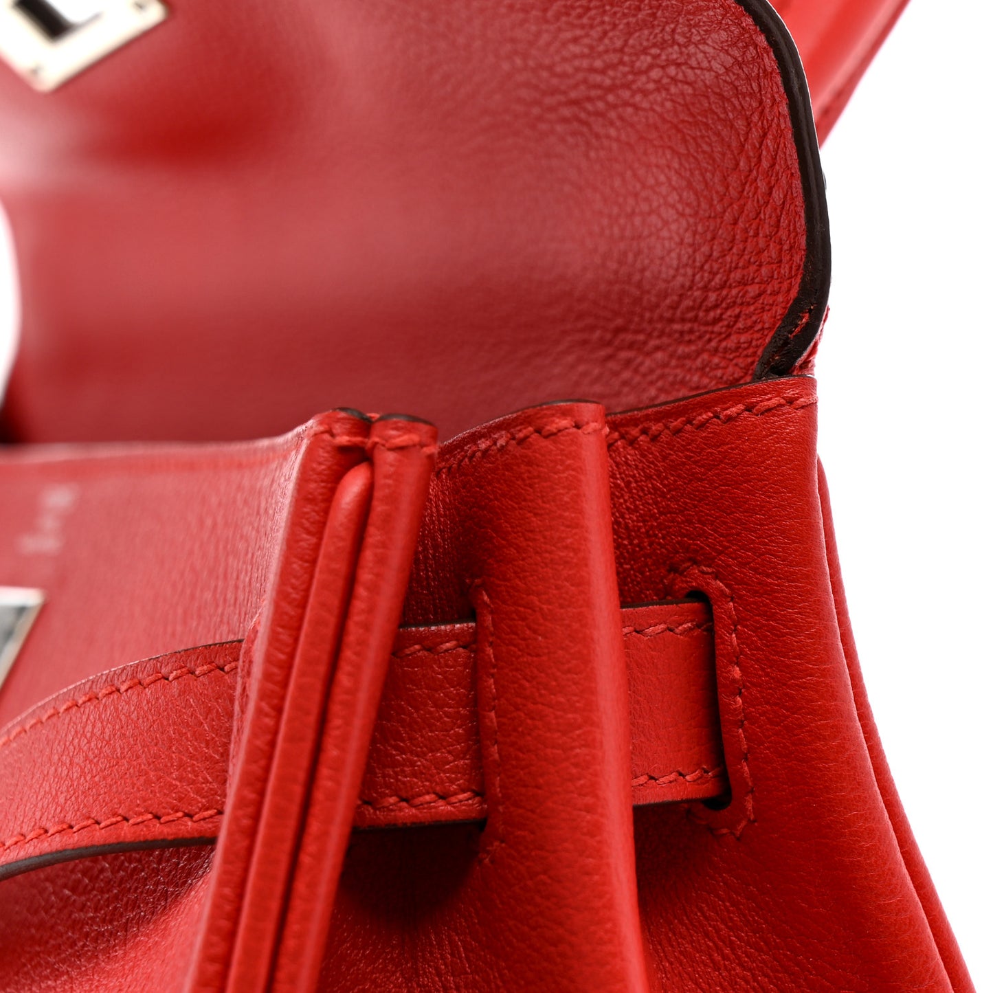 Evercolor Kelly Retourne 28 Rouge Tomate