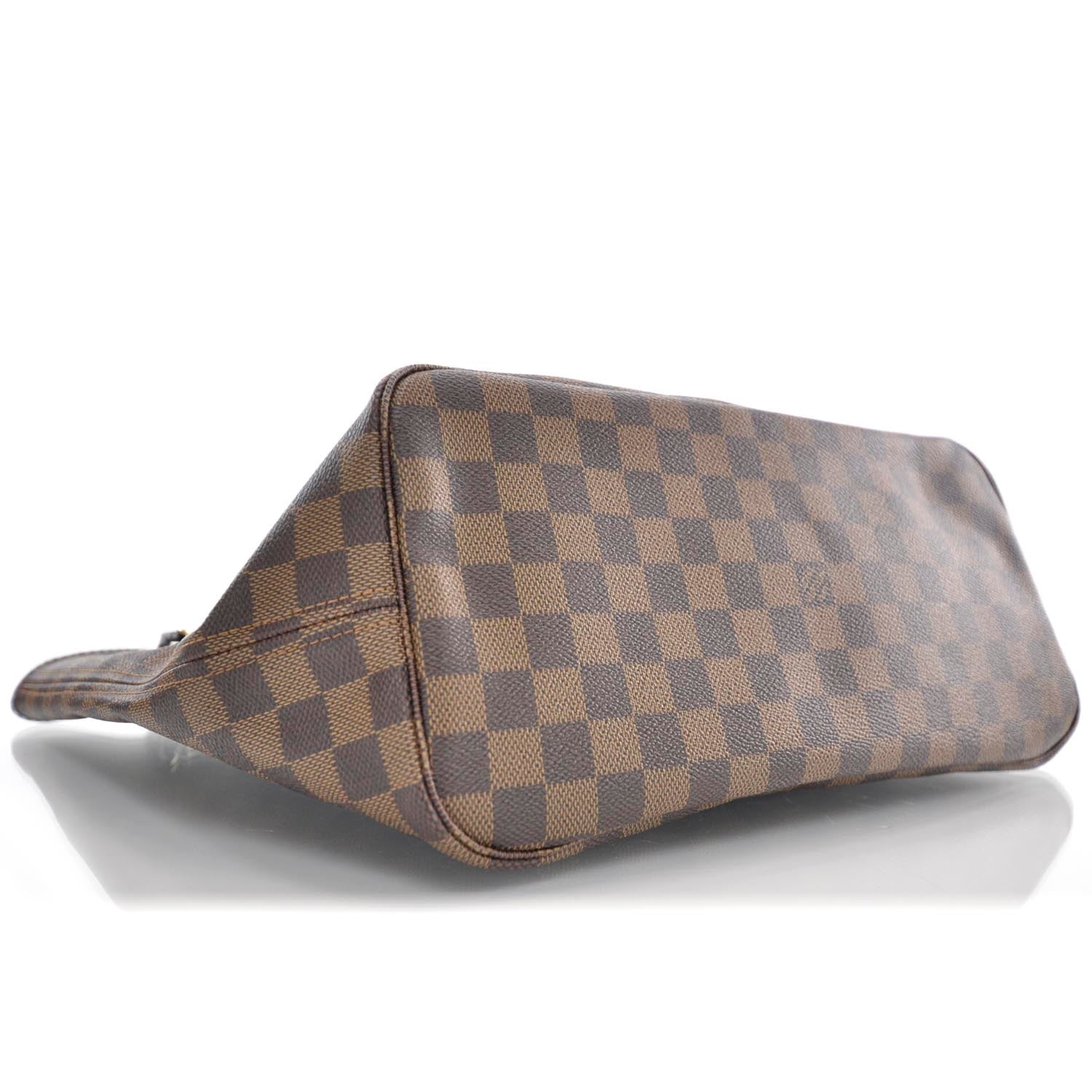 Louis Vuitton Damier Ebene Neverfull MM 6 of 9