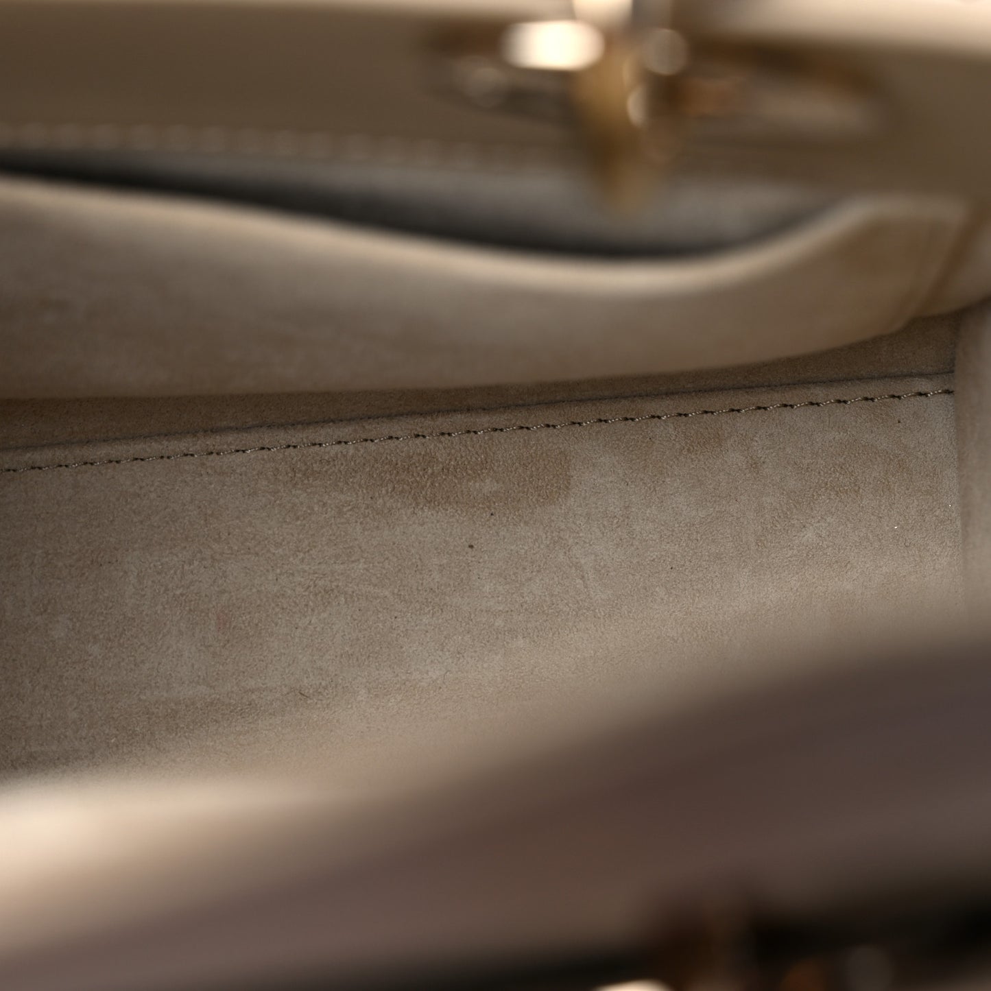 Lambskin Cannage Small My ABC Lady Dior Beige