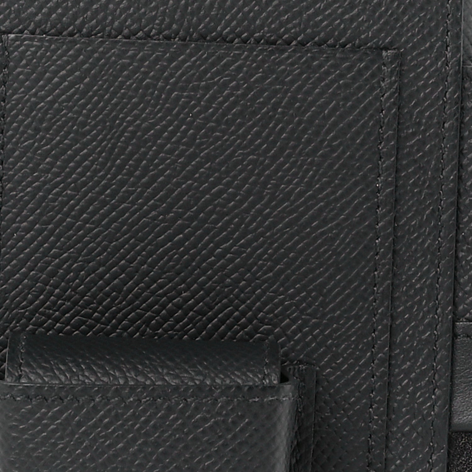 Hermes Epsom Hermesway Phone Case Black 8 of 12