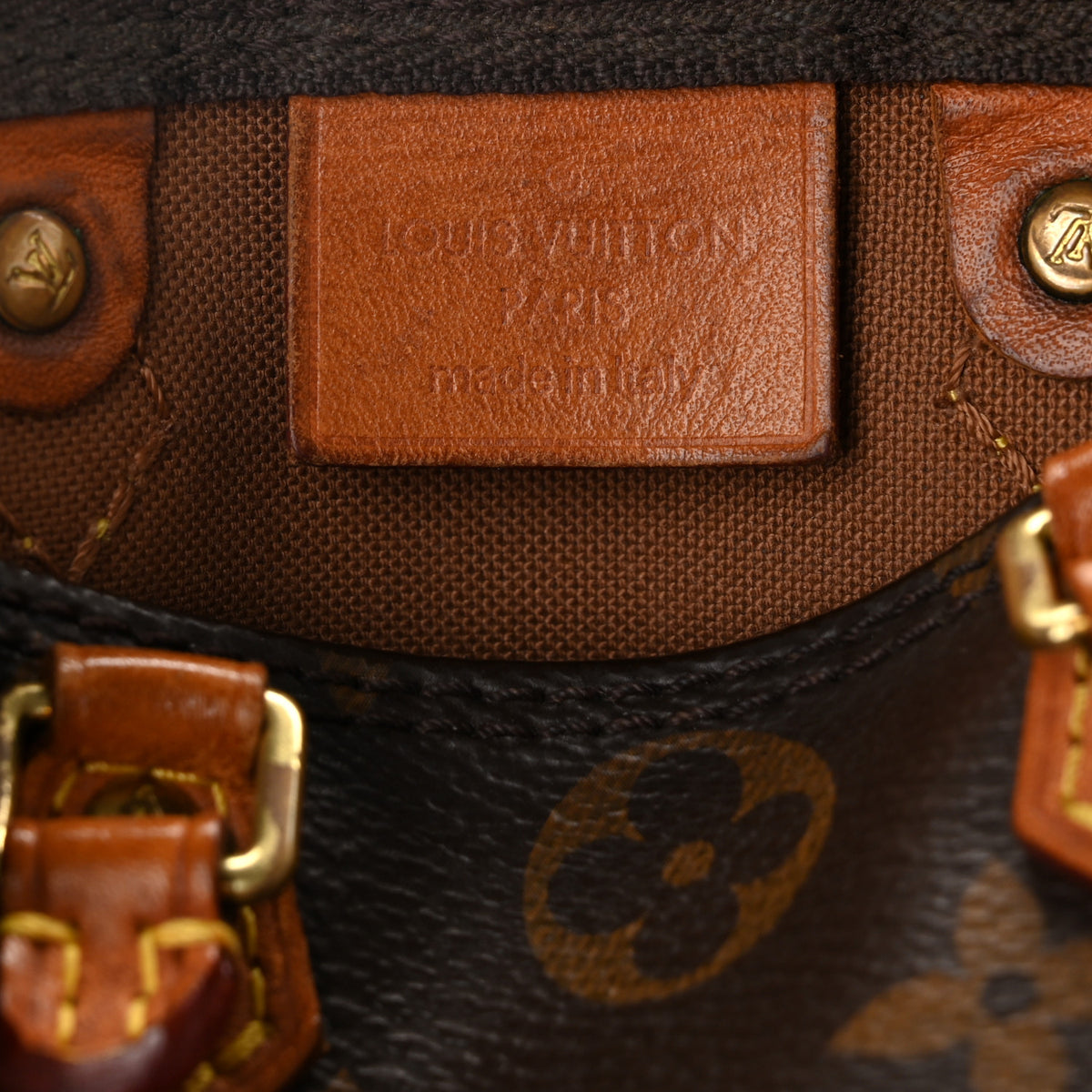 Louis Vuitton Monogram Nano Speedy 5 of 9
