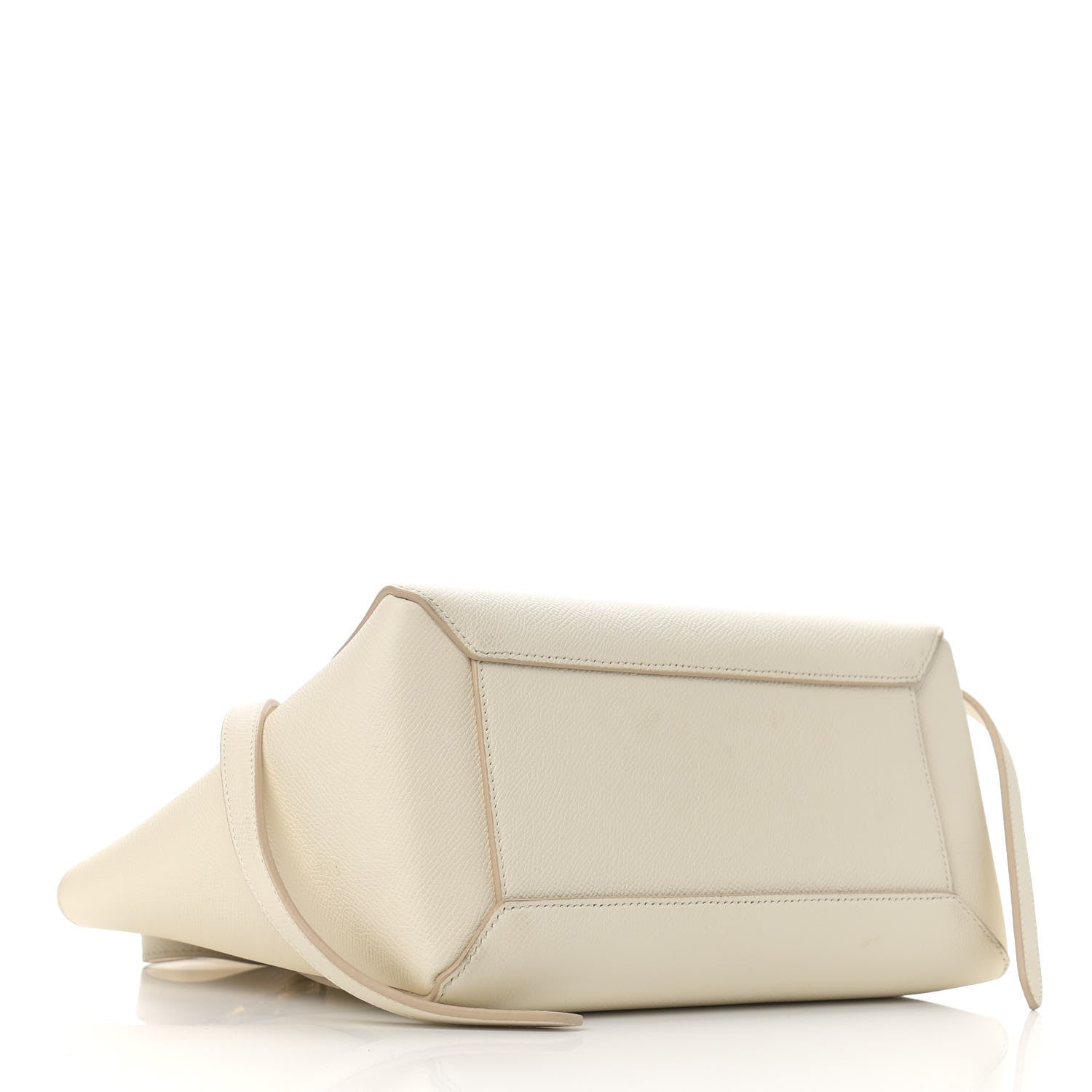 Celine Grained Calfskin Nano Belt Bag Linen 4 of 12