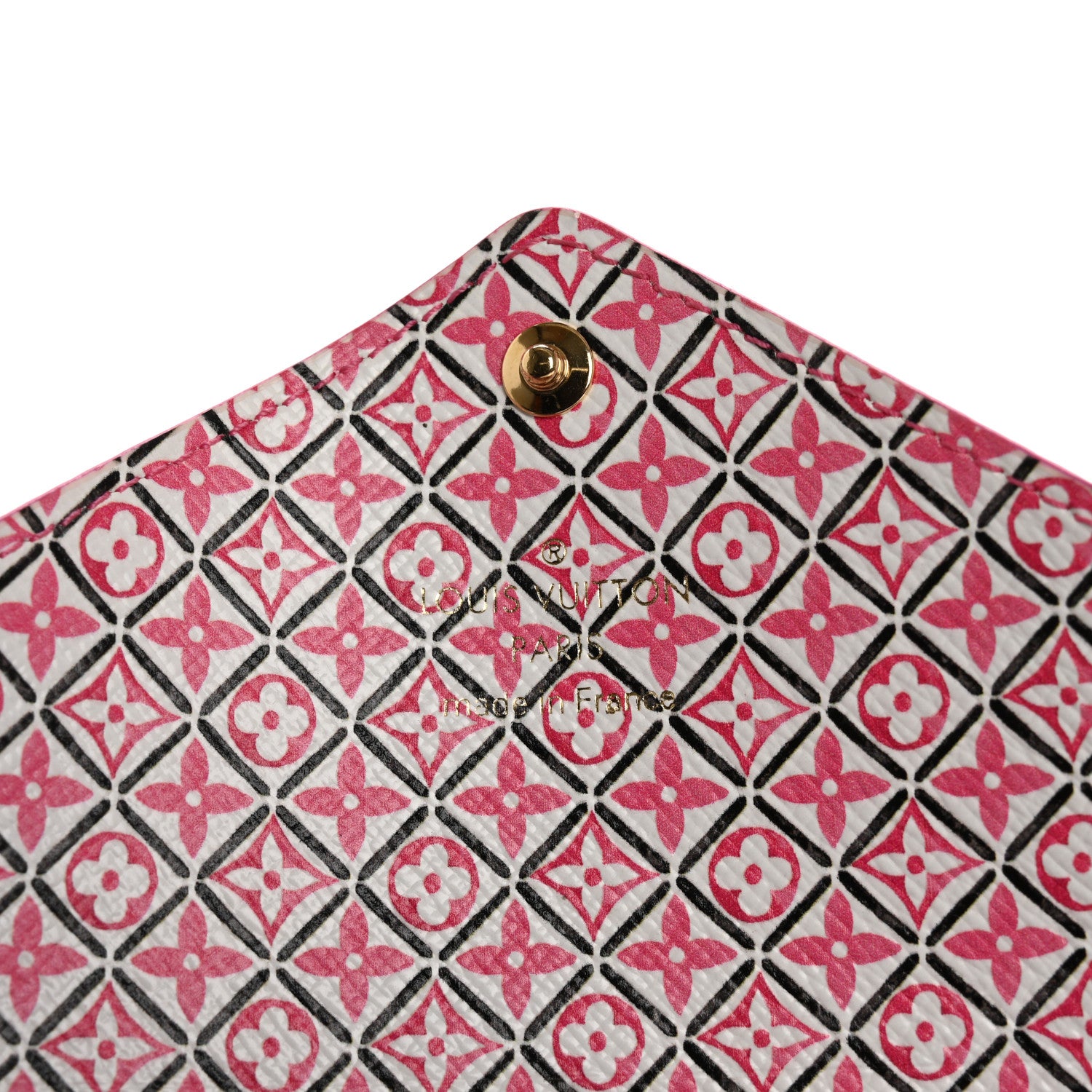 Louis Vuitton Monogram Giant By The Pool Medium Kirigami Pochette Insert Rose 6 of 7