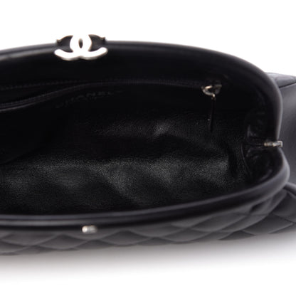 Chanel Lambskin Quilted Timeless Clutch Black 6 of 11
