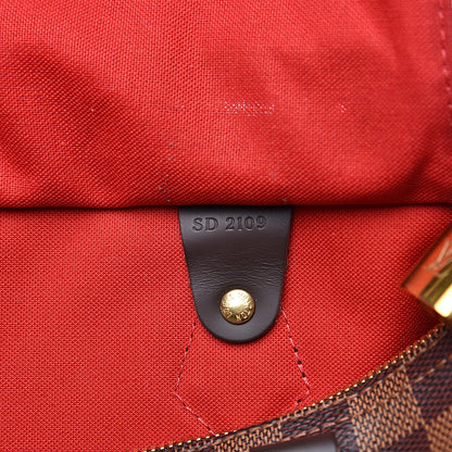 Louis Vuitton Damier Ebene Speedy Bandouliere 30 5 of 10