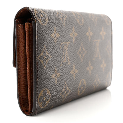 Louis Vuitton Monogram Sarah Wallet 3 of 14