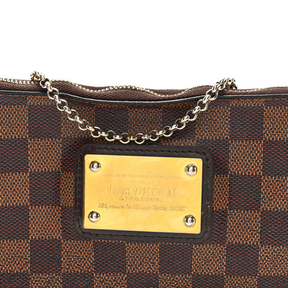 Louis Vuitton Damier Ebene Eva Clutch 7 of 10