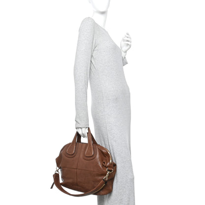 Givenchy Lambskin Large Nightingale Brown 2 of 15