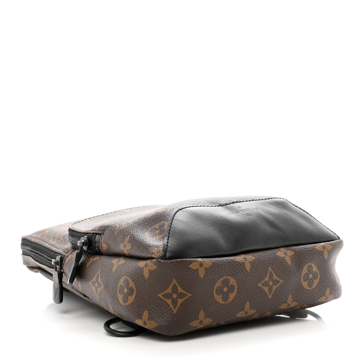 Louis Vuitton Monogram Macassar Avenue Sling Bag 4 of 10