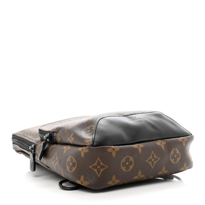 Louis Vuitton Monogram Macassar Avenue Sling Bag 4 of 10