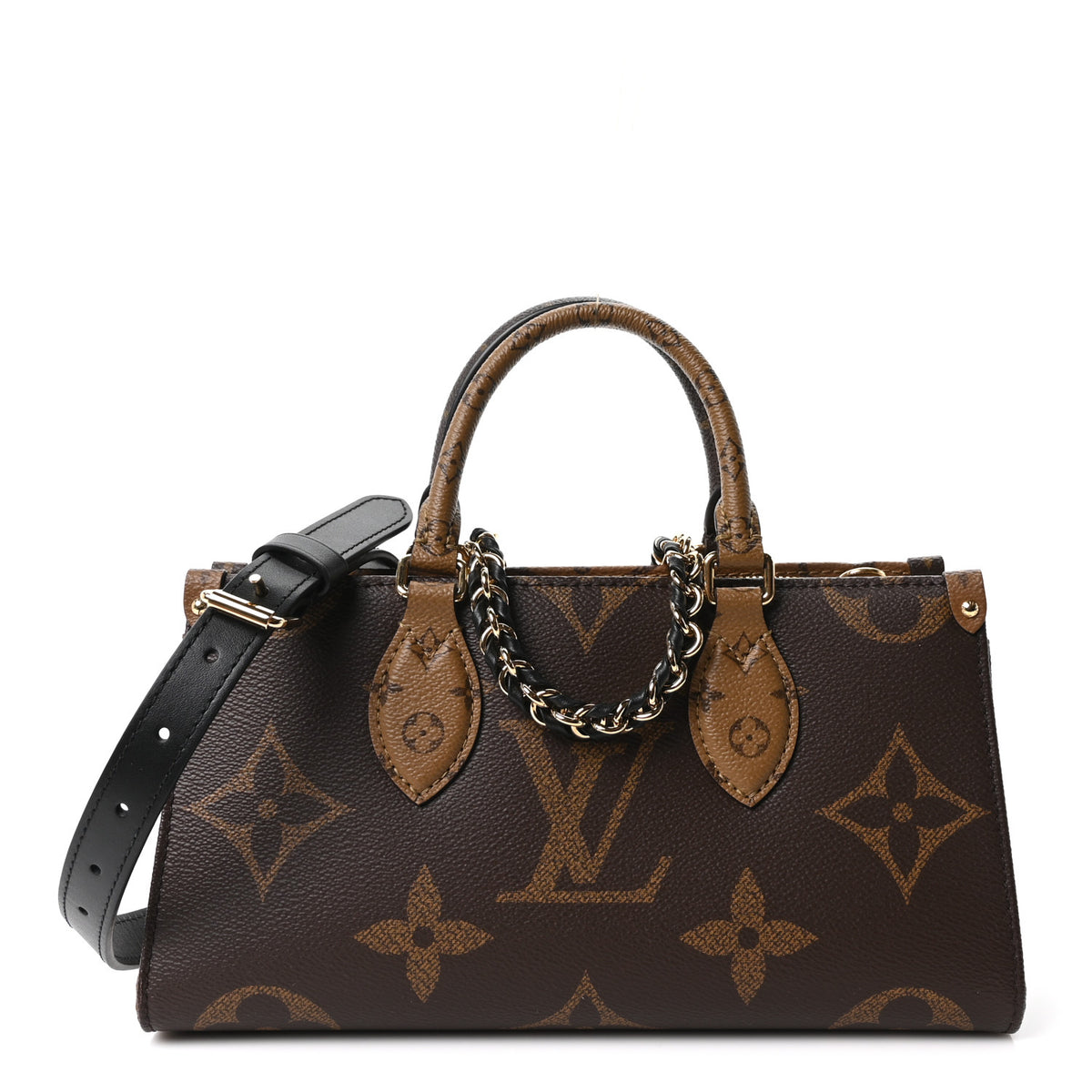 Louis Vuitton Reverse Monogram Giant OnTheGo East West Chain 2 of 17