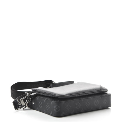 Louis Vuitton Reverse Monogram Eclipse Trio Messenger 4 of 9