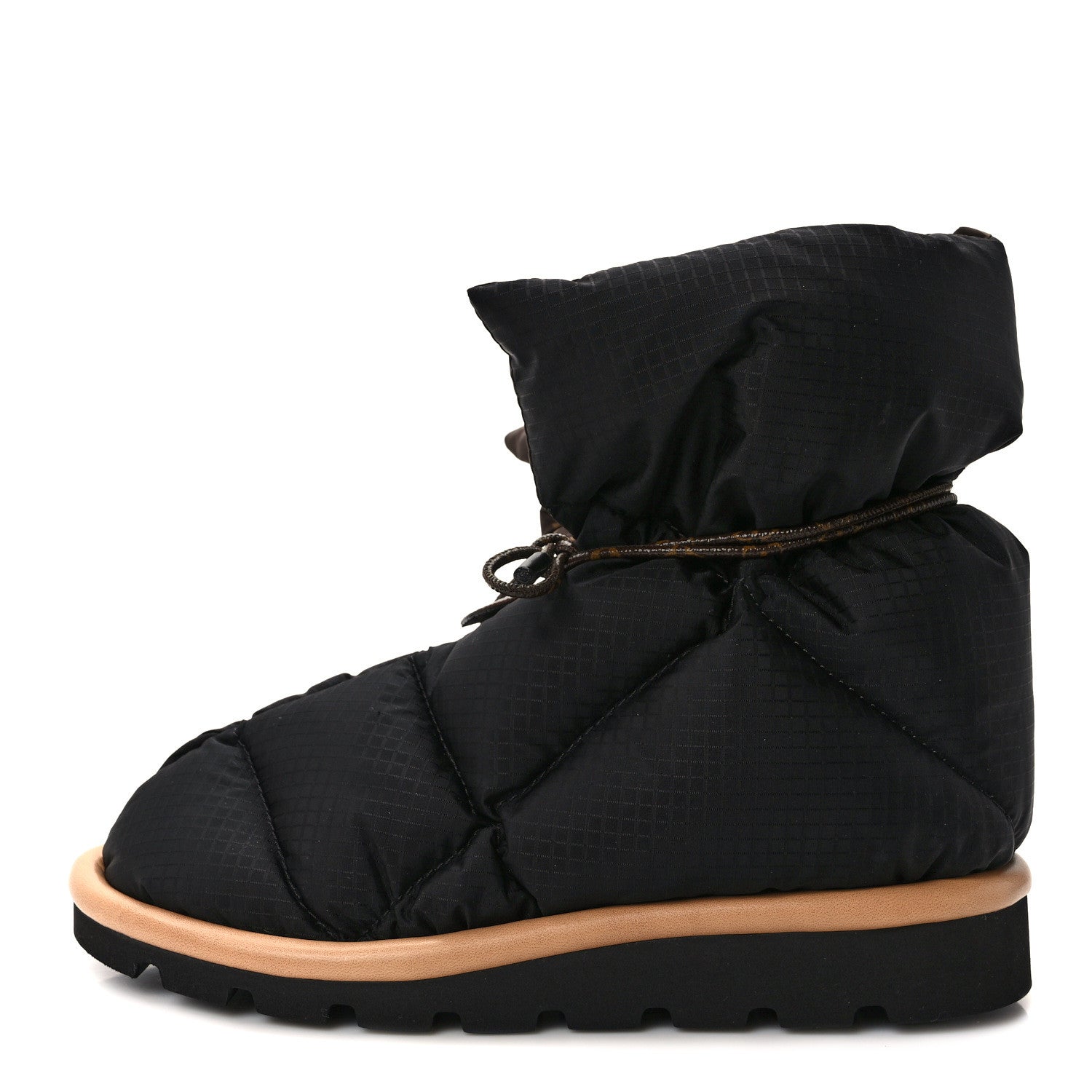Louis Vuitton Nylon Monogram Pillow Comfort Ankle Boot 36 Black 1 of 7