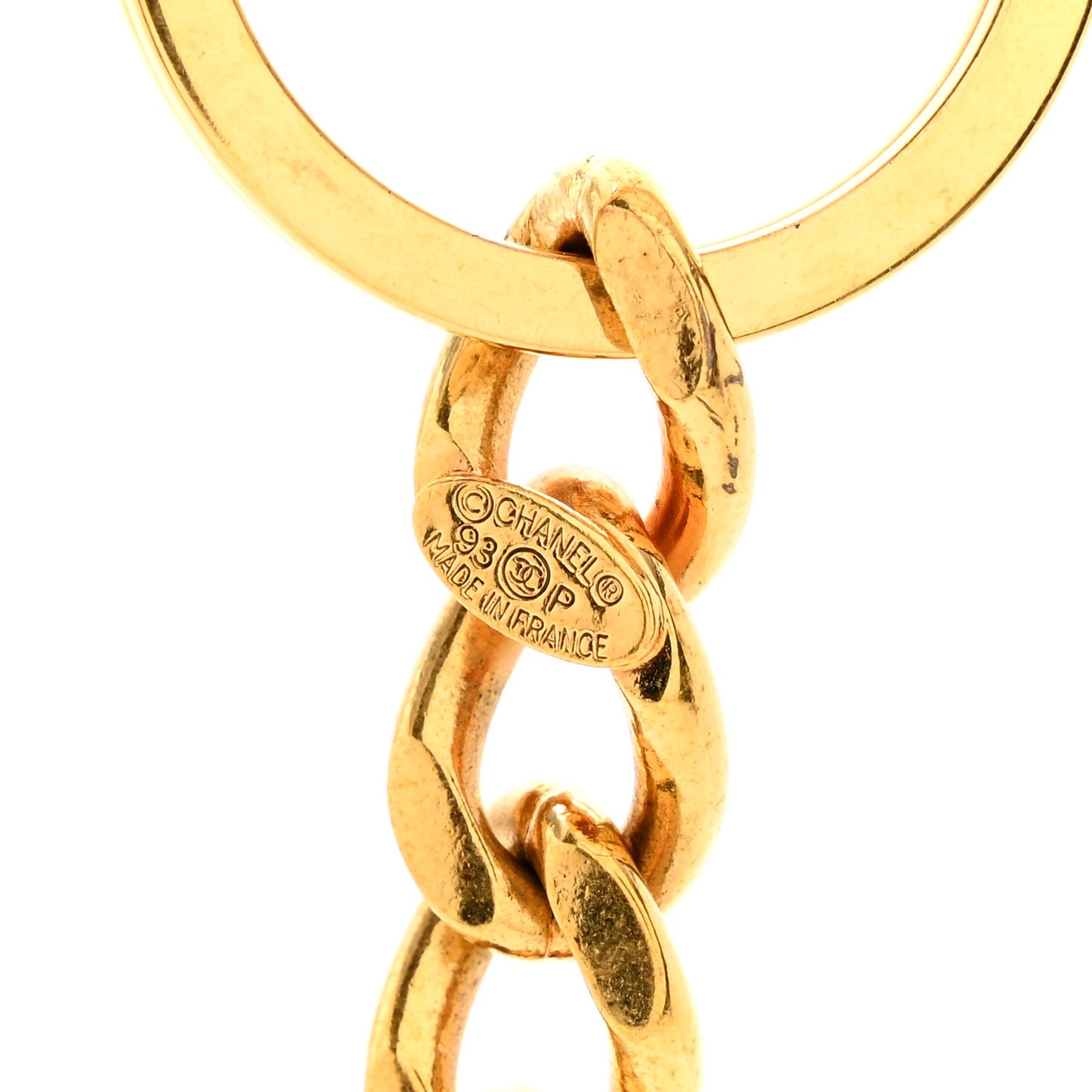 CC Key Chain Gold