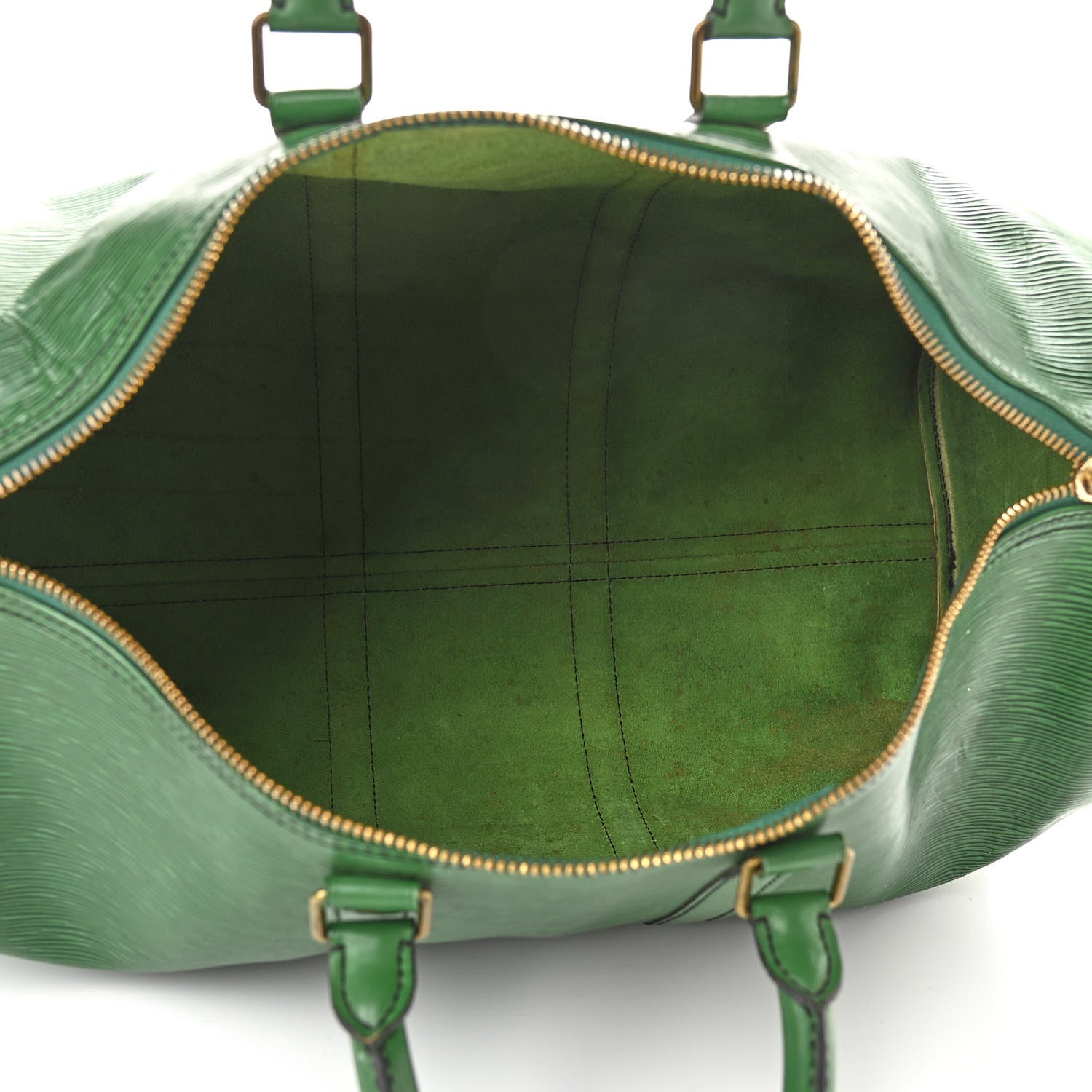 Louis Vuitton Epi Keepall 45 Borneo 5 of 17
