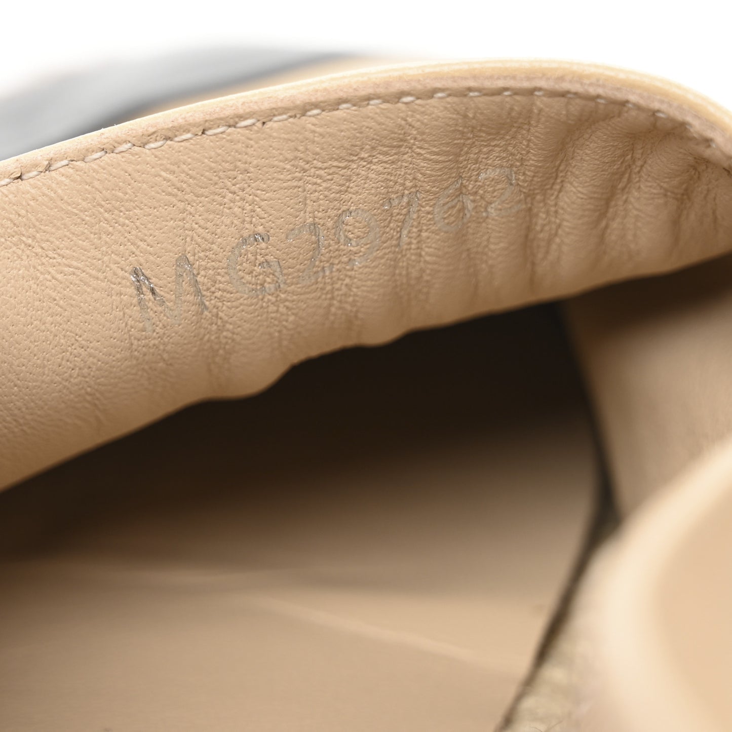 Lambskin CC Espadrilles 41 Beige Black
