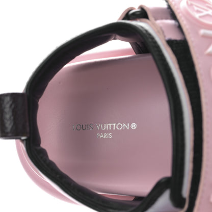 Louis Vuitton Calfskin Pool Pillow Flat Comfort Sandals 35 Rose Clair Pink 7 of 8