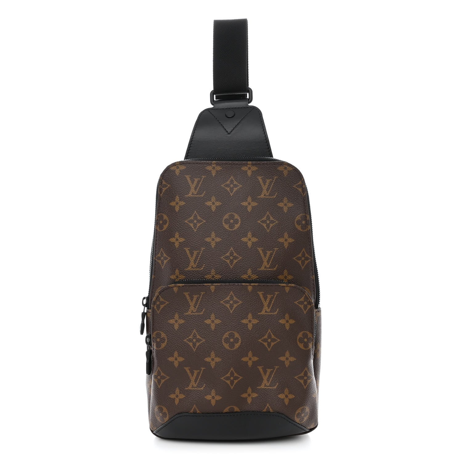 Louis Vuitton Monogram Macassar Avenue Sling Bag 1 of 10