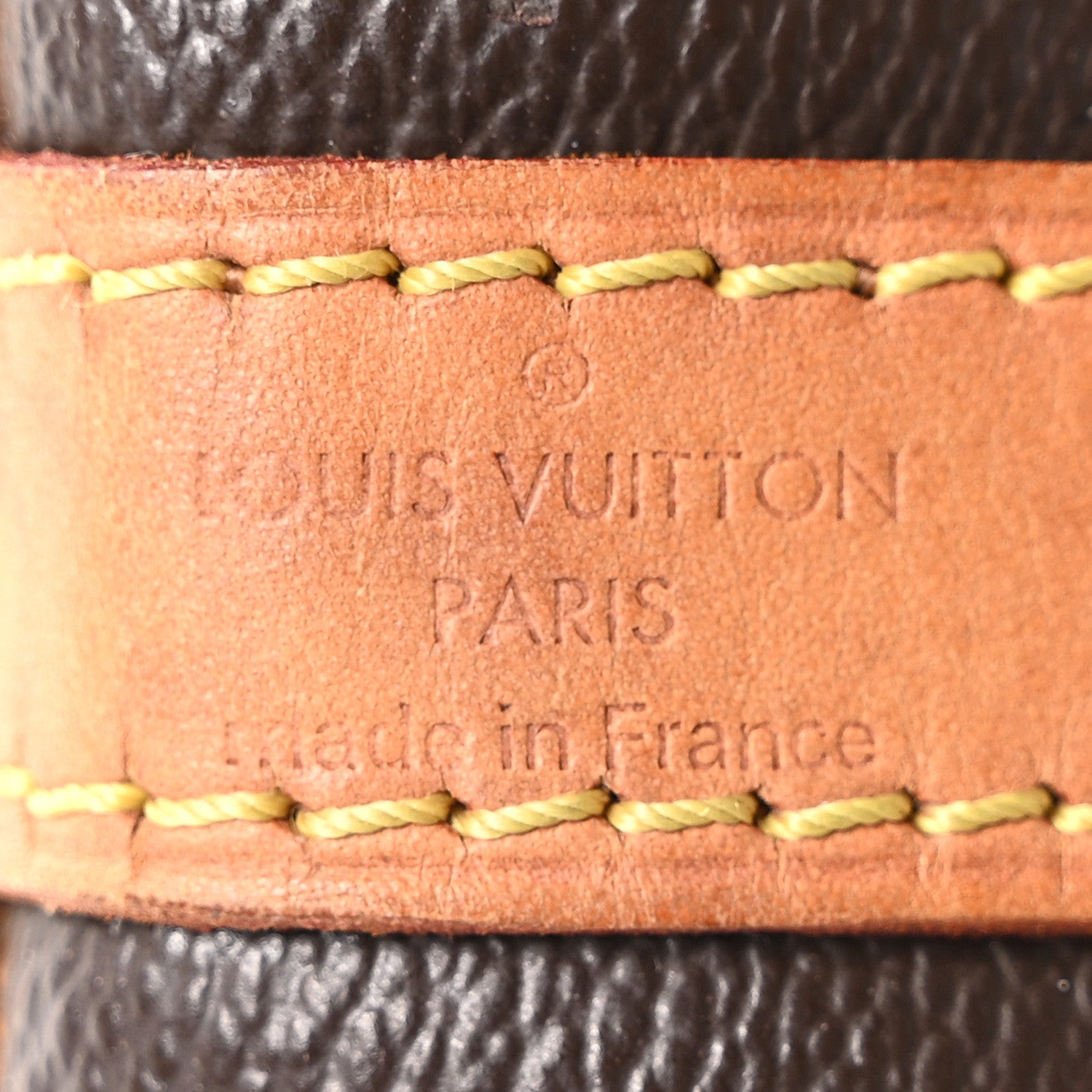 Louis Vuitton Monogram Speedy Bandouliere 35 7 of 10