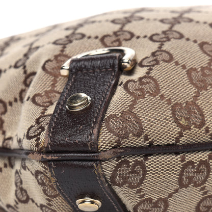 Gucci Monogram Abbey Messenger Bag Dark Brown 5 of 10