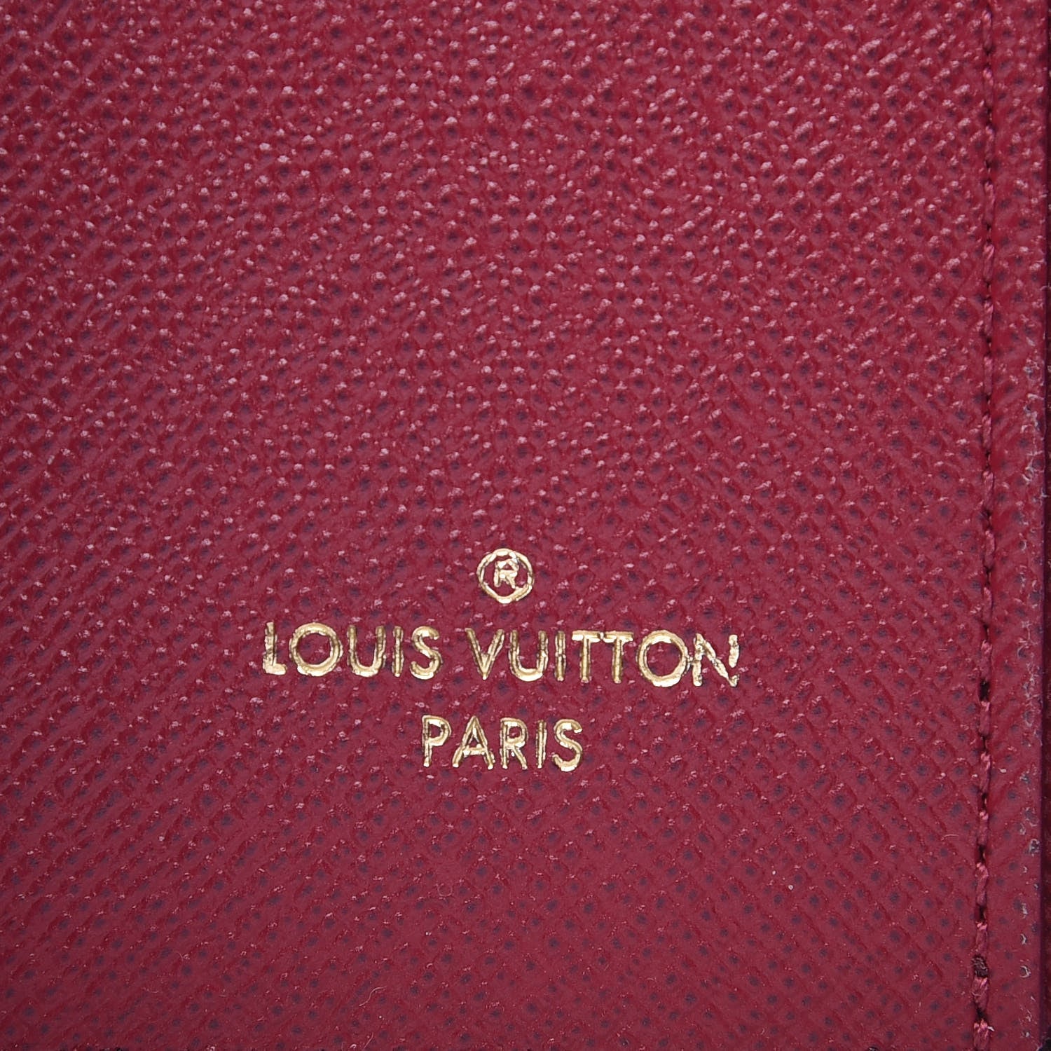 Louis Vuitton Monogram Zoe Wallet Fuchsia 6 of 8
