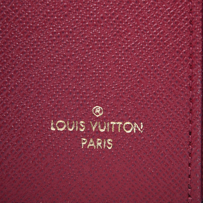 Louis Vuitton Monogram Zoe Wallet Fuchsia 6 of 8