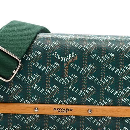 Goyard Goyardine Monte Carlo Mini Case Green 7 of 9